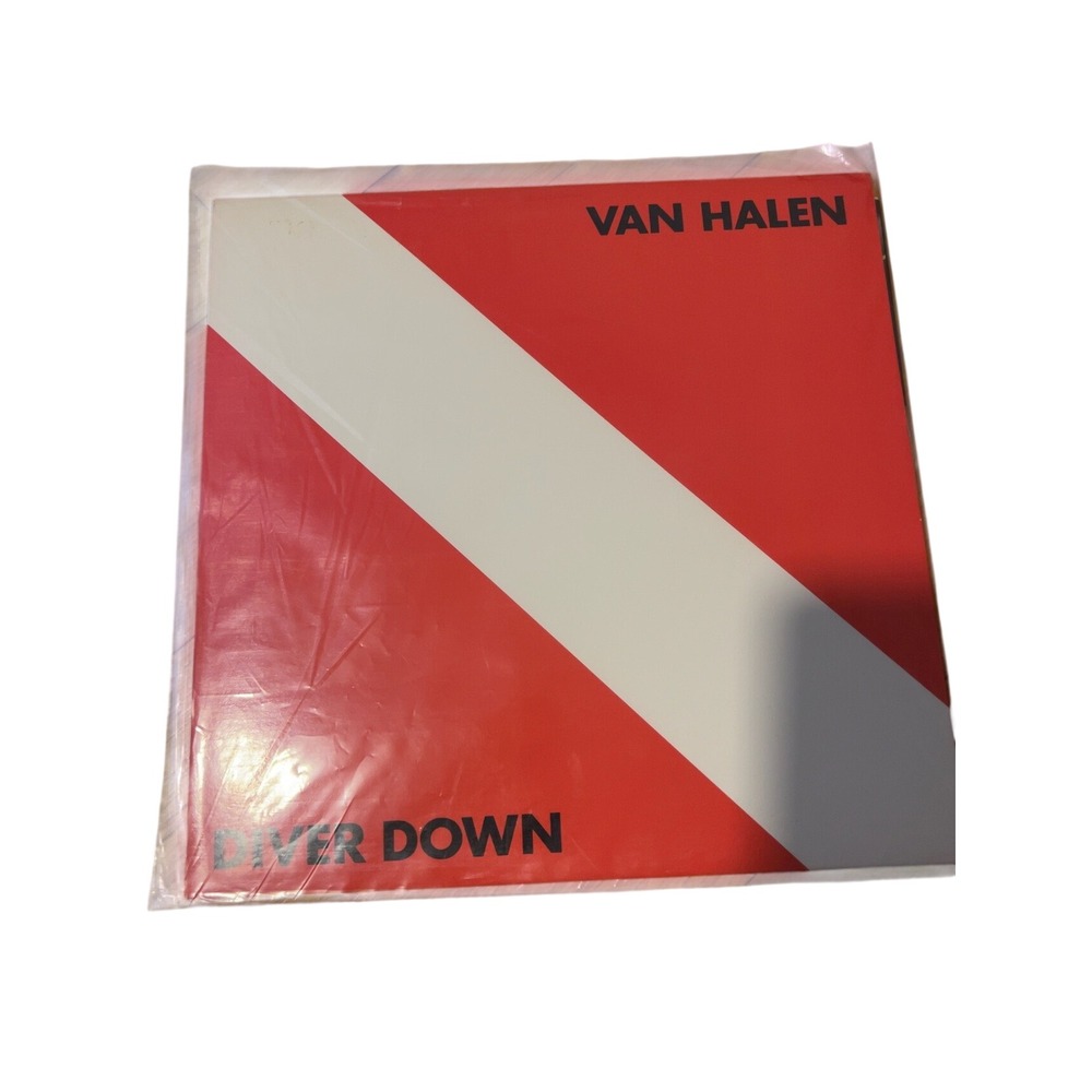 Van Halen Diver Down Vinyl LP 1982 Warner Bros BSK 3677 Hard Rock Record